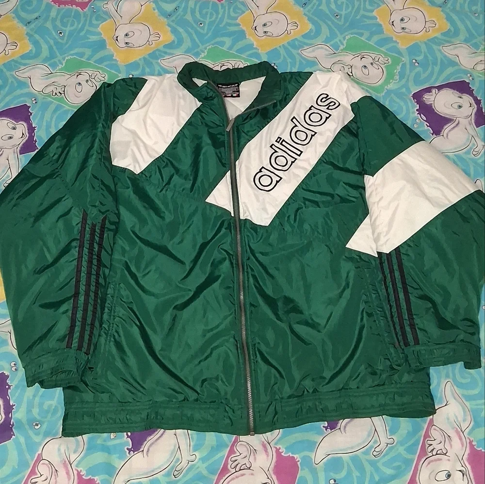 90s Adidas Winter Coat Vintage Jacket